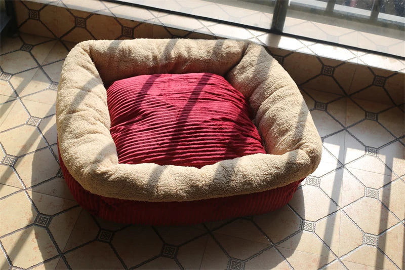 Pet Dog Bed Clearance 2025 Non Use Limited Stock Small Medium York Dog Sleeping Napping Mattress Winter Warm Home