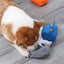 Pet Interactive  Puzzle Toys Encourage Natural Foraging Skills Portable Pet Snuffle Tissue Box Toy Slow Feeder Training Toy