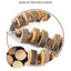 Natural Wooden Small Pet Toys Molar Chew Toy Hangable Apple Tree Wood Bite Toys For Hamster Rabbit guinea pig Toys Accessories