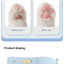 Pet Electric Push Clippers with Led Lights Foot Hair Trimmer Professional Dog and Cat Care Supplies Usb Rechargeable Shaver