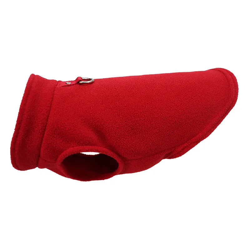 Dog Fleece Vest Chihuahua Winter Clothing For Small Dogs Warm Dachshund Dog Coat For Medium Bulldog Pitbull Maltese Dogs Jumpers