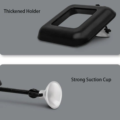 1pcs Plastic Feeder Set With Suction Cup For Aquarium Red Worm Feeding Fish Tank Cone Live Food Tapered Hopper Basket Supplies