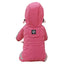 Dog Raincoat Reflective Waterproof Pet Clothes for Chihuahua Maltese Rain Coat Small Medium Dogs Jumpsuit Raincoat Dogs Overalls
