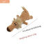 Cross-border pet supplies corn velvet elephant lion dog sound toy self-hi grinding teeth cleaning