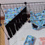 Guinea Pig Hideout Fleece Guinea Pig Hideout Small Animal Corner Fleece Hideaway Fleece Forest Curtain Hideout For Guinea Pigs