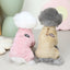 Fleece Pet Clothing Autumn Winter Warm Dog Jumpsuit Pajamas For Small Dogs Bichon Pomeranian Clothes Puppy Dog Cat Overalls Coat