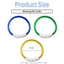 LED Dog Collar Light Up Dog Collars USB Rechargeable TPU Glow Safety Basic Dog Collars for Large Medium Small