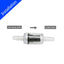 UXCELL Aquarium Air Pump Non-Return Check Valve CO2 Fish Tank One Way Oxygen Pump Hose Tracheal Check Valve Pipe Accessories