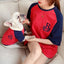 Dog Vest  Dog Shirts for Dogs  Dog Costume  Dog Clothes Parent-child Wear Spring and Summer Embroidery Four Colors