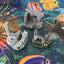 Resin Door Aquarium Decoration Fish Tank Ornament Acuario Rocks for Aquarium Fish Decor For Small Fish Shrimp Shelter House Hot