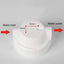 External Aquarium Canister Filter Quiet Sponge Filter Bucket No Pump Suitable for Small Fish Tanks Wall Mounted filter bucket