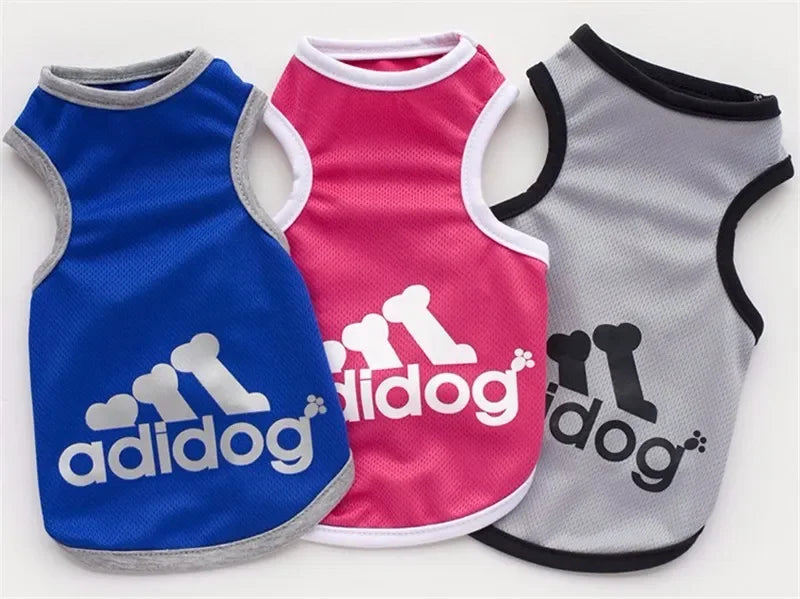 Dog Clothes Shirt Pet Cooling Vest Small Dogs Comfortable Costume Puppy Outfits Breathable Clothes Yorkshire Terrier Chihuahua