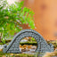 Resin Small Bridge Aquarium Ornaments Decoration Artificial Mountain for fish Tank Resin Aquarium Ornament Fish Tank Background