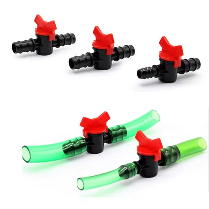 5/8/10/12/16mm Aquarium Air Water Regulator Flow Tube Pipe Divider Adjustable Water Pump Filter Volume Control Valve Check Valve