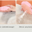 Colored Pet Steam Beauty Comb Cleanable Floating Hair Remove Tangled Hair No Need To Take A Shower Universal For Cat And Dog