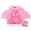 Angel Pet Dog Leashes Lace Mesh Pet Dog Harness Pearls Wing Adjustable Harness For Small Dogs Cats Pet Accessories