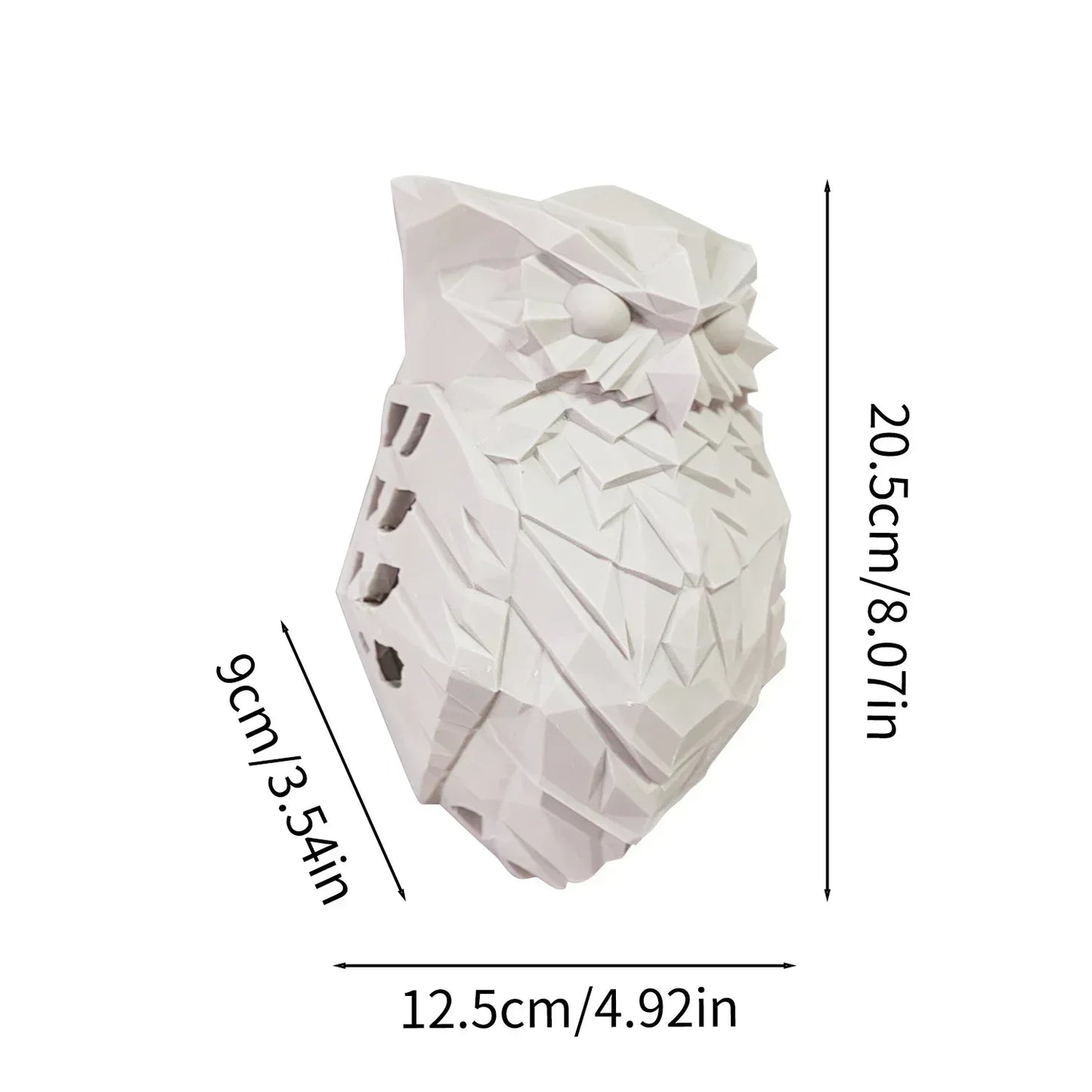 Bird Wall Lamp Creative Halloween Owl Eagle Shape Projector Modern Atmosphere Sconce Light 3D Print Body Animal Lighting Lustre