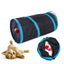 Cat Tunnel  Foldable Cats Tunnel Cat Toy Breathable Drill Barrel for Indoor loud paper Pet Supplies Cat S Y Pass Play Tunnel