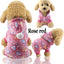 Pet Dog Clothes Soft Warm Jumpsuits Clothing for Dogs Pajamas Fleece Clothes for Dogs Coat Jacket Chihuahua Yorkshire Ropa Perro