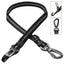 Dog Seatbelt Updated 3-in-1 Pet Car Seat Belts for Dogs Car Tether with Clip Hook Bungee Dogs Safety Belt with Swivel Carabiner