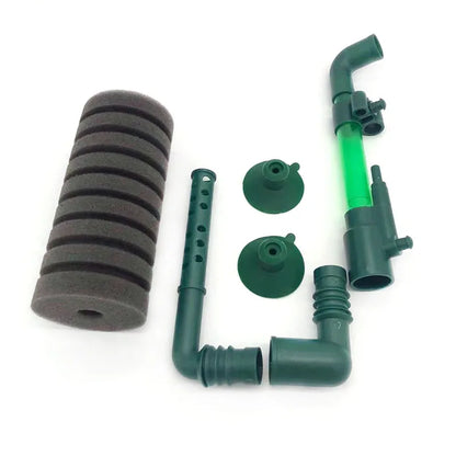 New Bio Sponge Filter For Aquarium Fish Tank Shrimp Pond Air Pump Biochemical Filtration Noiseless Foam Aquarium Accessories