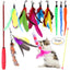 Cat Toys Mouse Shape Balls Foldable Cat Kitten Play Tunnel Chat Funny Cat Tent Mouse Supplies Simulation Fish Cat Accessories
