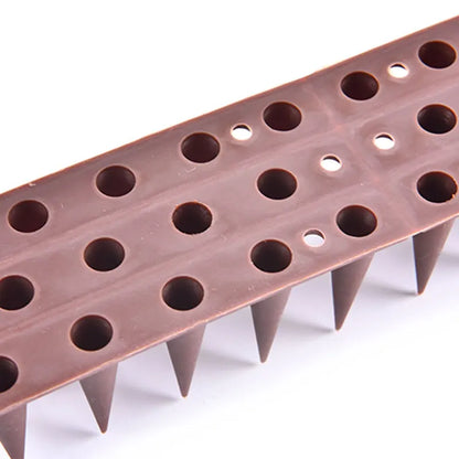 1pcs Plastic Bird And Pigeon Spikes Anti Cat Anti Pigeon Spike Birds Pest Control Plastic Material 335*44mm High Quality