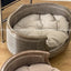 Four Seasons Universal Pet Nest Mat Suitable for Solid Wood Oak Kennel Cat Nest Sofa Bed Medium and Small Dog Universal Dog Sofa