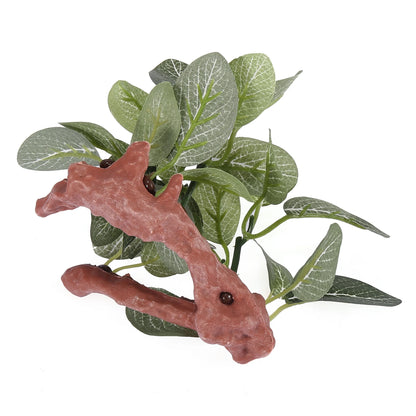 UXCELL Aquarium Artificial Plants Underwater Plastic Water Grass Aquatic Leaves Decoration For Fish Tank Ornament Accessories