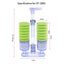 Aquarium Filter for Aquarium Fish Tank Air Pump Skimmer Biochemical Sponge Filter Aquarium Bio Filter Filtro Aquario Hot Selling