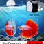 Stainless Steel Aquarium U Shape Tube Connector Air Splitter Valve Fish Tank Air Pump Flow Distributor Valve Tap Lever Control