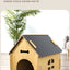 Wholesale new spot detachable wooden dog house cat house pet with window dog house chalet indoor outdoor pass