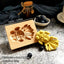 1PC Wood Cookie Mold, Animals Patterns, 3D Carved Embossed Biscuit Cutter Moulds, Fish, Bird, Bear, Sheep, Tiger, Horse, Squirre