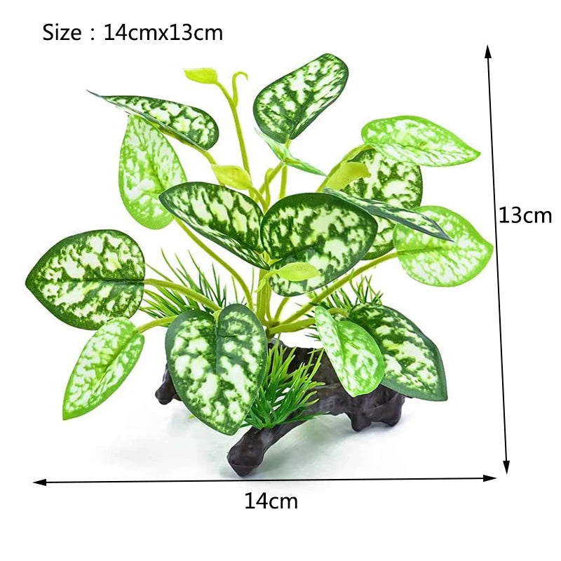Artificial Underwater Grass Aquarium Fish Tank Simulation Decoration Aquarium Backgrounds Plants Water Grass Accessories Home