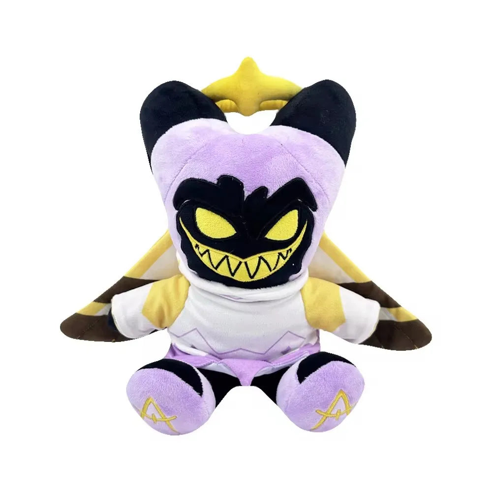 Hot Cat Plush Toy Funny Angel Dust Alastor TV Fans Collecting Gift Cute Cotton Stuffed Plush Doll Kids for Birthday Present