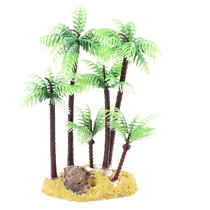 Uxcell Artificial Plants Grass Simulation Water Weeds Ornament Fish Tank Plant Flower Aquarium Grass Decoration Accessories