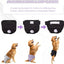Reusable Female Dog Diapers Warps High Absorbent Doggie Puppy Nappies Adjustable Pet Panties for Small Medium Large Girl Dogs