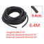 UXCELL Aquarium Flexible Hose Oxygen Circulate Pipe Silicone Tube Water Connector ID 4mm Pump Parts Tools Fish Tank Accessories