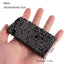 Volcanic Aquarium Decoration Fish Tank Plant Fixed Moss Water Grass Stone Slices Natural Volcanic Planting Slices Aquarium Decor