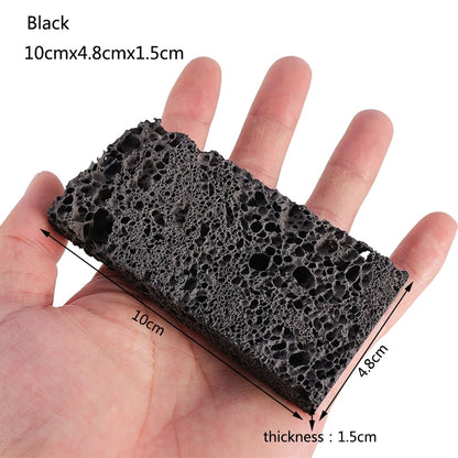 Volcanic Aquarium Decoration Fish Tank Plant Fixed Moss Water Grass Stone Slices Natural Volcanic Planting Slices Aquarium Decor