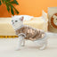 Leisure Pet Cat Clothes Winter Warm Sweatshirt Soft Cozy Cat Costume Kitten Cardigan Puppy Vest Small Dog Jacket Ropa Para Gatos