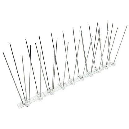10pcs/box Gardening Bird Repellent, Stainless Steel for Home Balcony to Prevent Bird Repellent