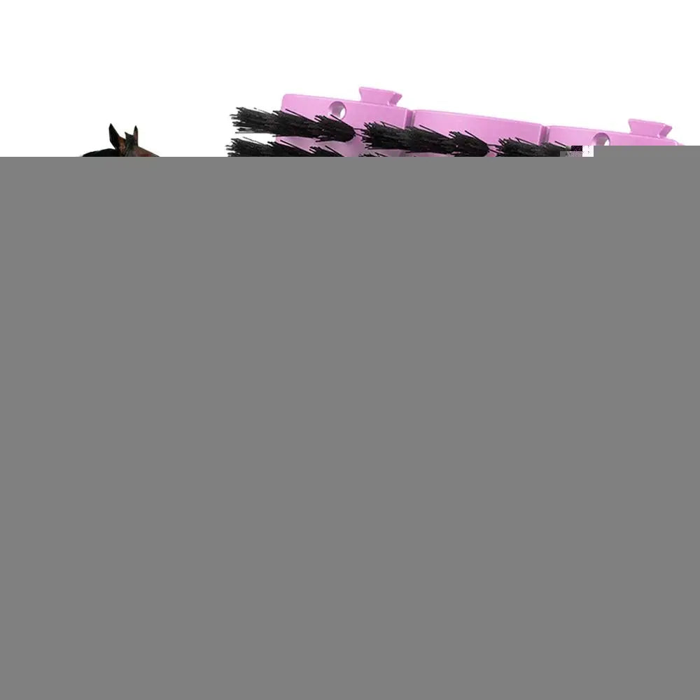 Grooming Brush for Horses Shedding Horse Brush Grooming Tool Itch Relief Grooming Brush Pet Hair Brush Cleaning Tools Cat Dog