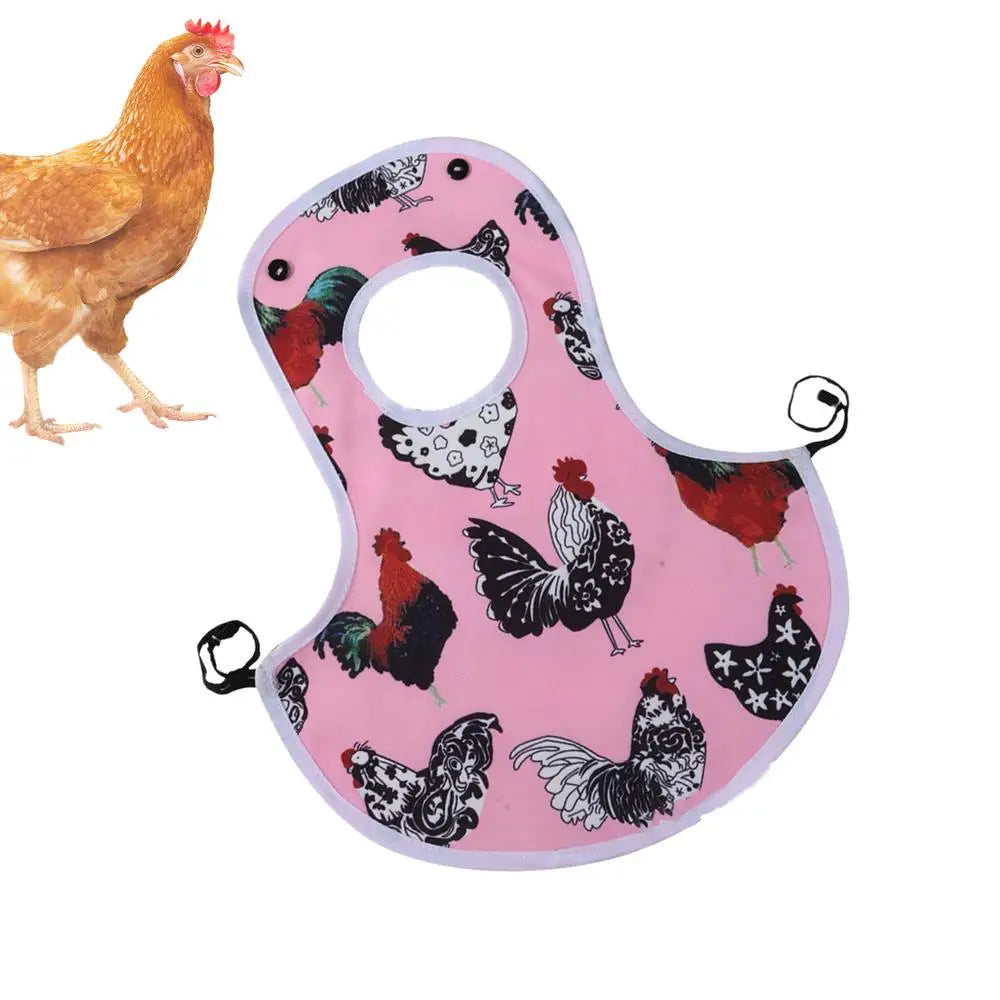 Chicken Saddle For Hens Breathable Feather Protector Chicken Pecking Guard Comfortable Chicken Clothes Wing Back Protector