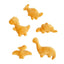 Cute Animal Shape Catnip Cats Toy Kitten Dinosaur Teeth Chewing Biting Plush Toys Cat Plush For Pet Cat Accessories