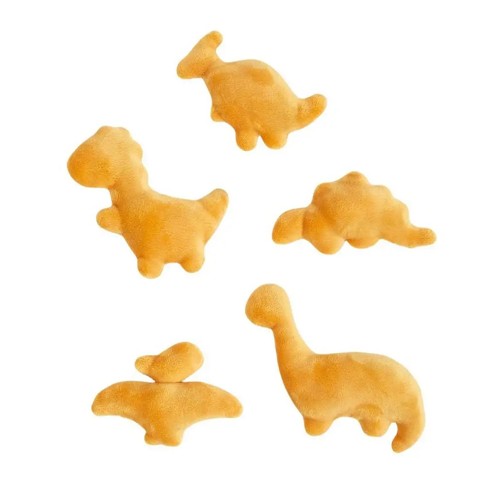 Cute Animal Shape Catnip Cats Toy Kitten Dinosaur Teeth Chewing Biting Plush Toys Cat Plush For Pet Cat Accessories