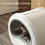 Cat Litter Box Fully Enclosed Drawer Type Cat Litter Box Anti-splash and Odor Isolation Cat Toilet Extra Large Cat Litter Box