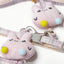 Cartoon Nylon Pet Dog Collar Accessories Anti Break Cat Small Puppy H-Shaped Harness Leash Set Travel Chihuahua Pet Accessories