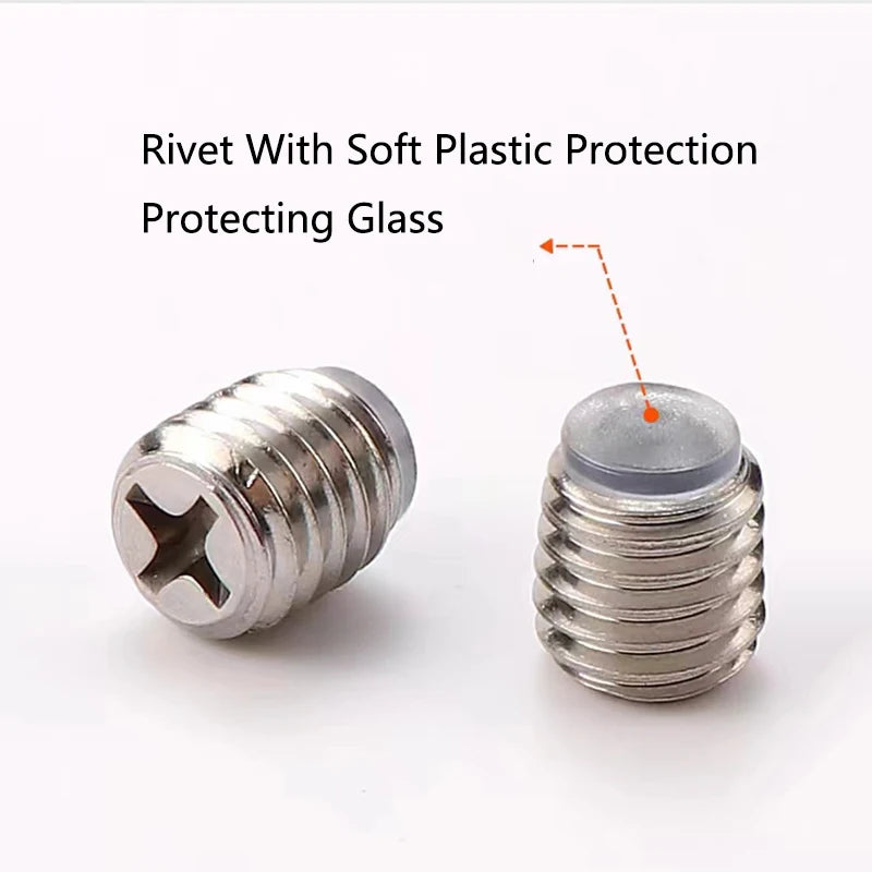 Glass Clamp Combination Fixing Clip for Showcase Fish Tank Cabinet Garden Fence Ceramic Tile Splicing DIY Panel Reinforced Clip