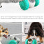 Dog Treat Leaking Toy For Small Big Dogs Tumbler Interactive Toys Puppy Cat Slow Food Feeder Dispenser IQ Training Accessories